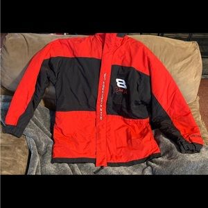 Men’s Sz XL Winners Circle Dale Jr Nascar Vtg? Budweiser Full Zip Jacket.